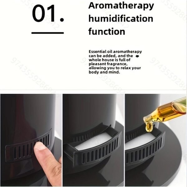 Humidifier, Suitable For Use In Large Houses, Large Capacity Whole House Moisturizing, Suitable For Halloween Christmas Gifts - Image 6