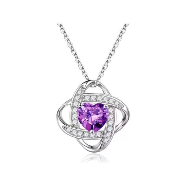 European And American Ladies All-match Fashion Love Necklace - Image 2