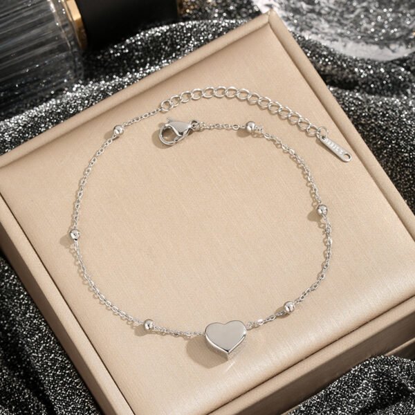 Love Titanium Steel Necklace Women's Fashion Simple Clavicle - Image 7