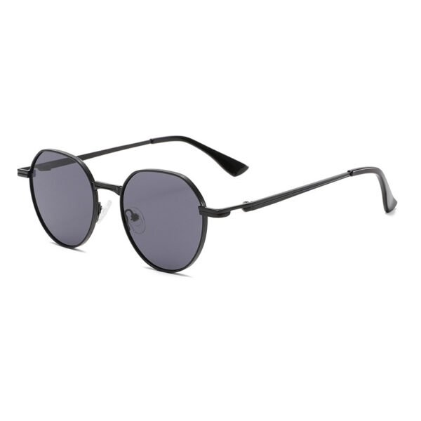 Round Metal Sunglasses UV400 Sunglasses - Image 6