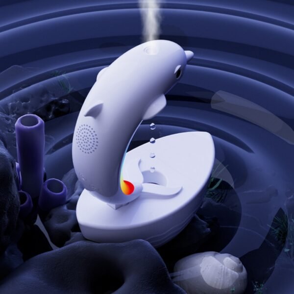 Anti-gravity Nano Fine Sprays Bluetooth Speaker Smart Humidifier - Image 3