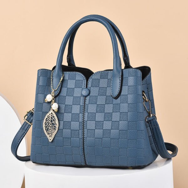 Women's Elegant Large-Capacity PU Crossbody Bag - Image 4