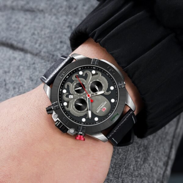 Men's Octopus Waterproof Luminous Quartz Watch - Image 6