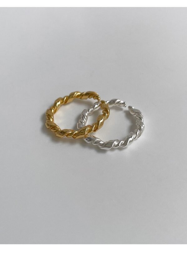 Minimalist Bow Ring