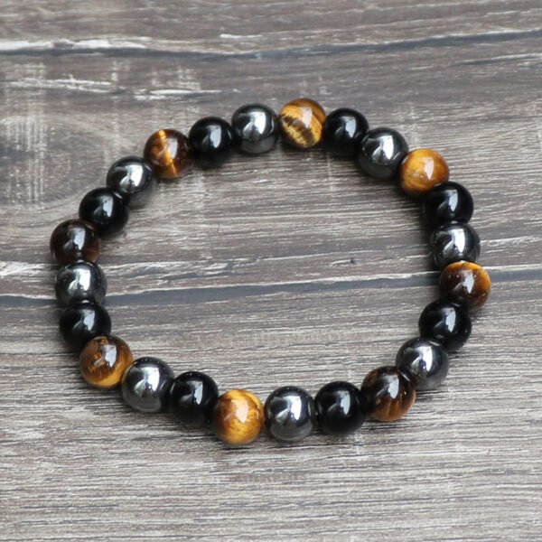 Tigereye Haematite Bracelets For Men And Womencouple - Image 5