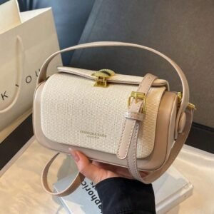 Trapezoid Handbag