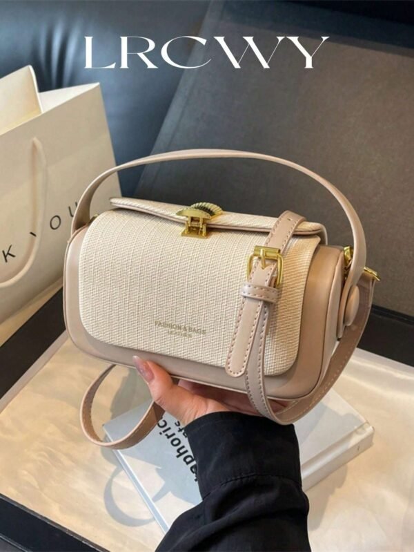 Trapezoid Handbag