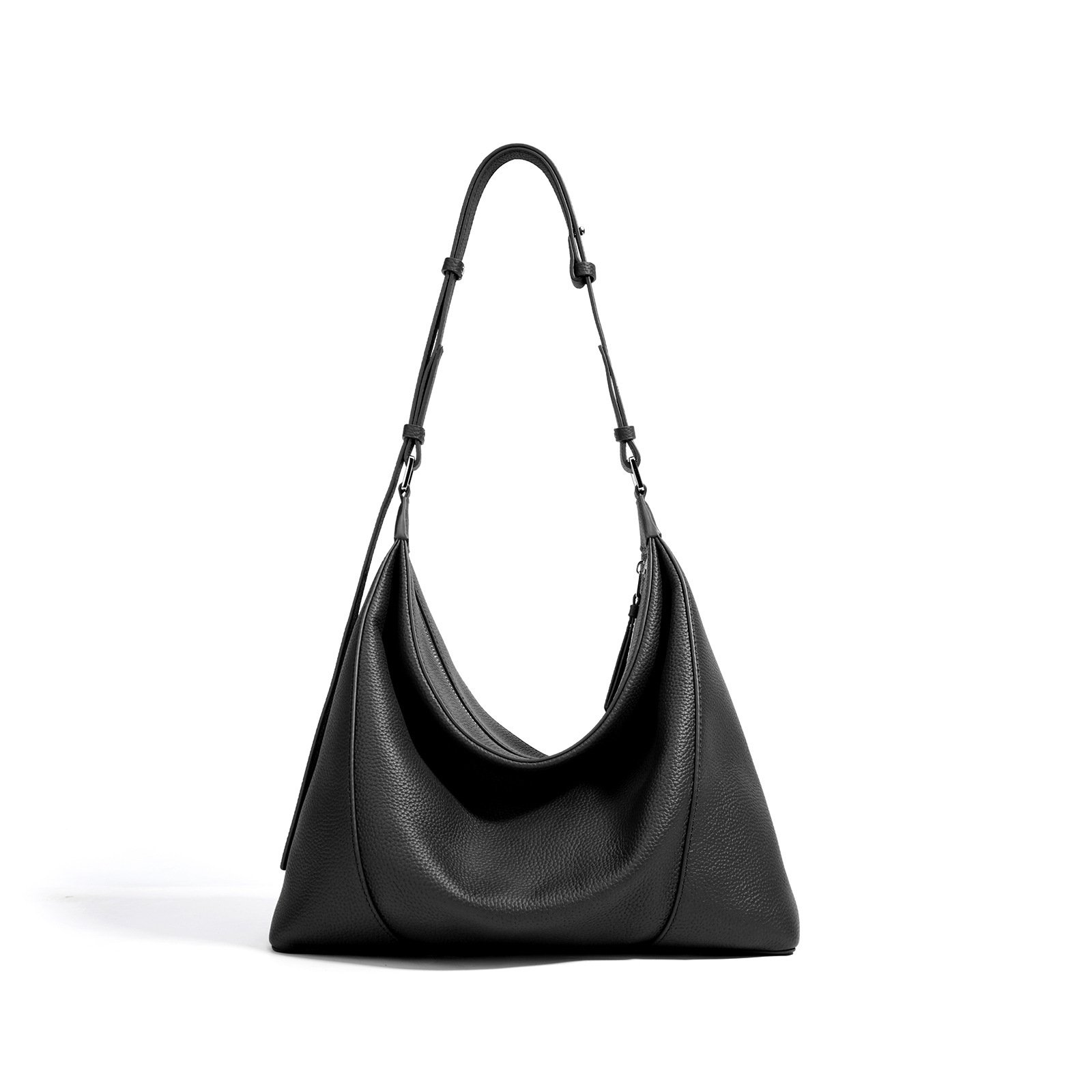 Soft Leather Shoulder Bag