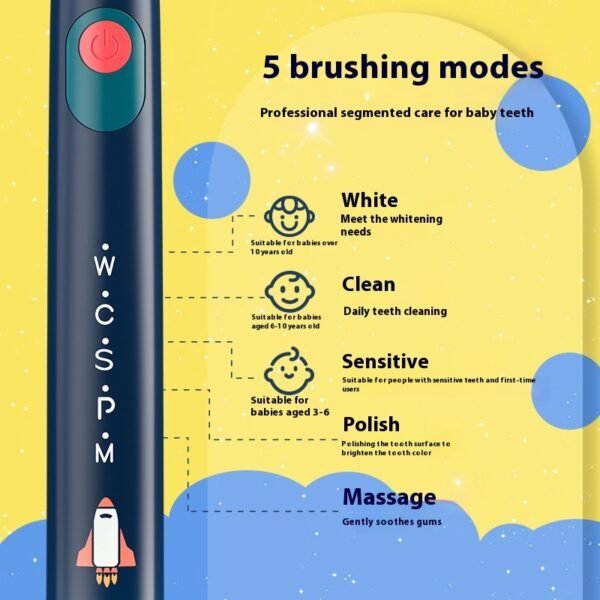 Children's Sonic Toothbrush