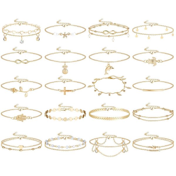 A Variety Of Combination Anklets - Image 3
