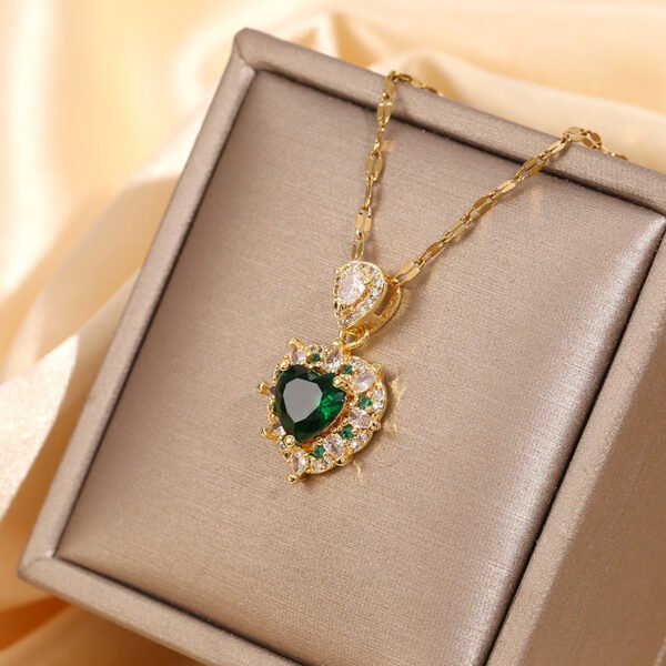 Emerald necklace