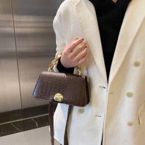 Small Square Messenger Bag