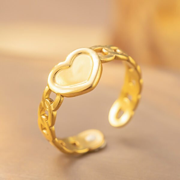 Adjustable Titanium Ring