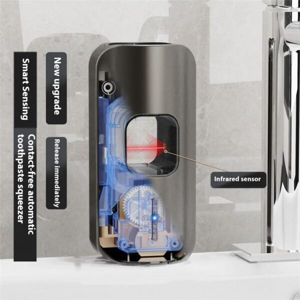 Toothpaste Extrusion Rack