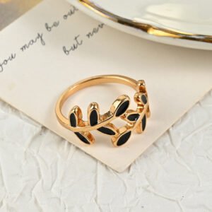 Leaf Flower Ring