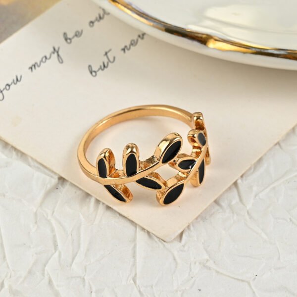 Leaf Flower Ring