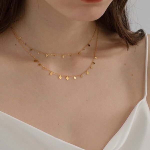 Light Luxury Minority Design Clavicle Chain - Image 2