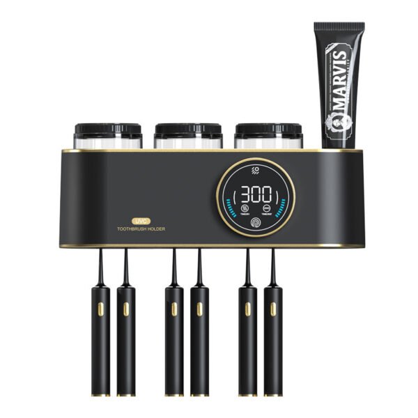 Toothbrush UV Drying Rack