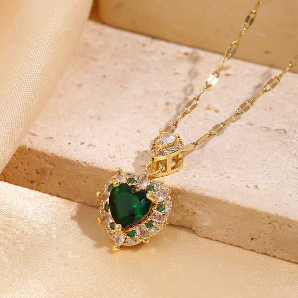 Emerald necklace