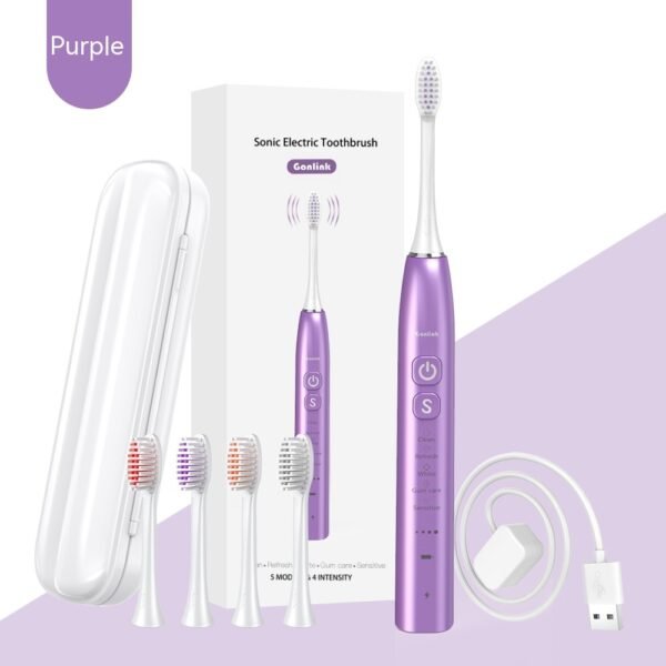 Wireless Ultrasonic Toothbrush