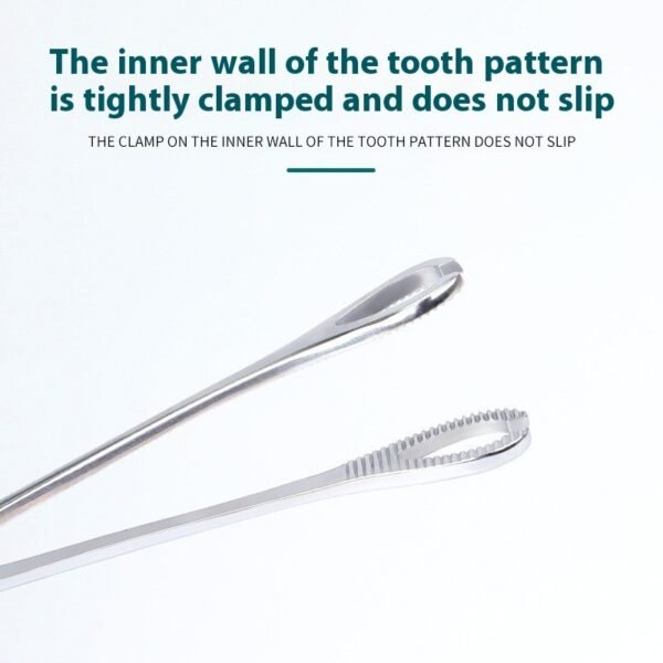 Piercing Forceps Set