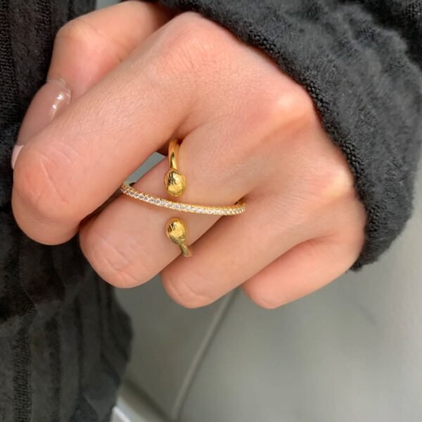 Retro Planet Ring