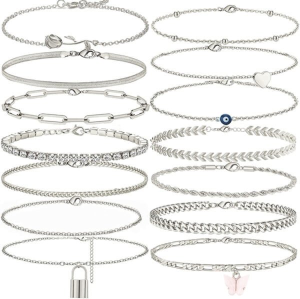 A Variety Of Combination Anklets - Image 5