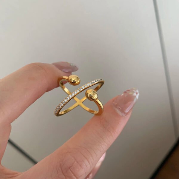 Retro Planet Ring