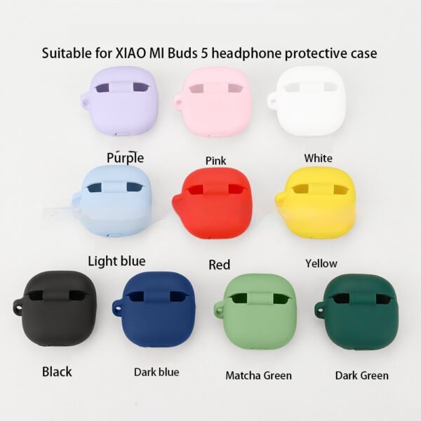 Soft Silicone Protective Case For Bluetooth Headset - Image 3