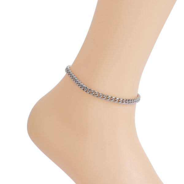 Stainless Steel Anklets Foot Accessories - Image 2