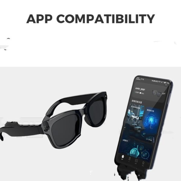 AI Glasses Sunglasses Can Call Video Shooting Video - Image 2
