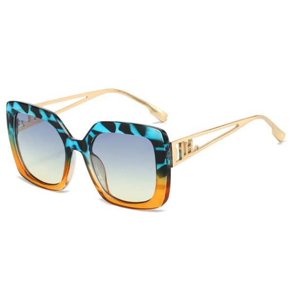 Fashion Sunglasses Women's Personality Square Sunglasses - Image 8