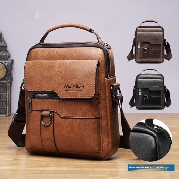 Retro Messenger Bag