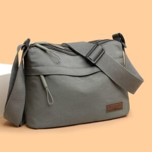 Waterproof Nylon Messenger Bag