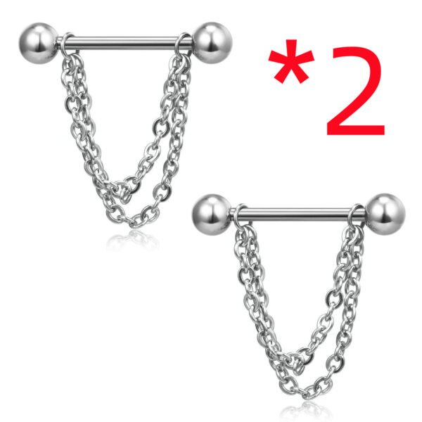 Titanium Steel Labret Stud