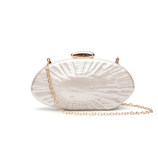Retro European Acrylic Shell Crossbody Bag - Image 4