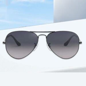 Tempered Glass Sunglasses UV Protection Glasses