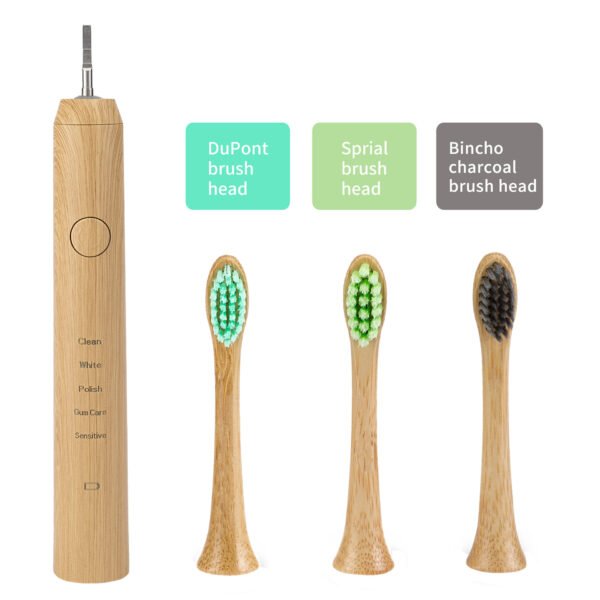 Bamboo Electric Toothbrush