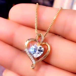 Korean Heart Necklace