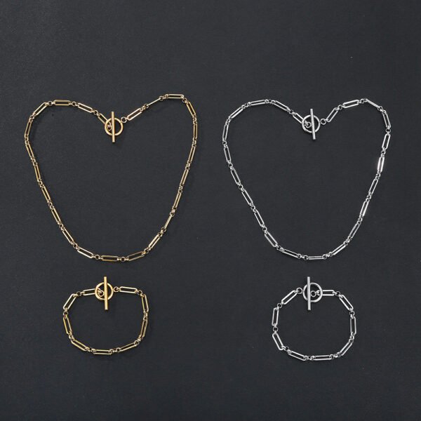 Stainless Steel Jewelry Set