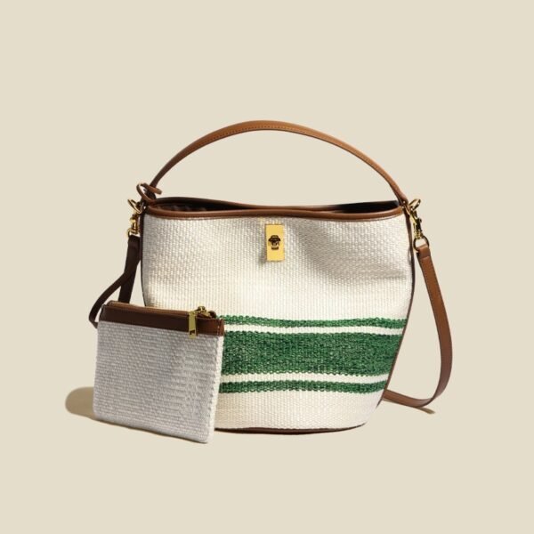 Women's Genuine Leather Niche Crossbody Bag - Image 3