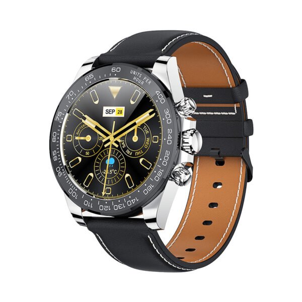 Fashion Stainless Steel Smart IP68 Sports Fashion Smart Watch Waterproof Watch - Image 4