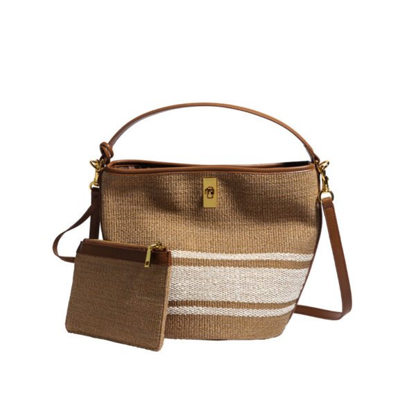 Women's Genuine Leather Niche Crossbody Bag - Image 2