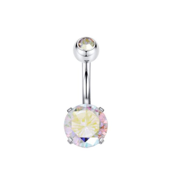 Belly Nail Piercing