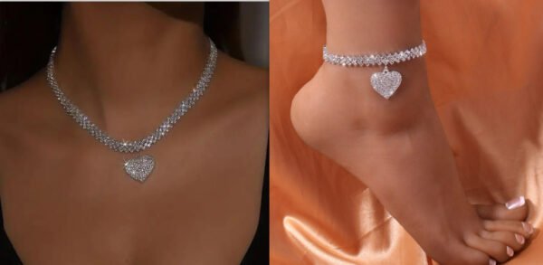 Heart Anklet