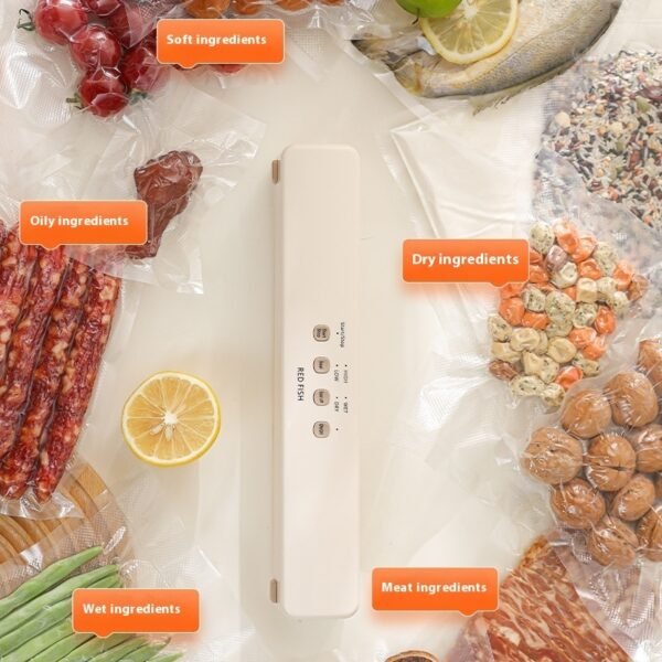 Vacuum Sealing Machine Food Packaging Machine  Sealing Machine Household Use - Image 6
