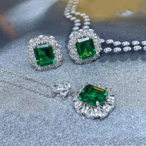 Floral Jewelry Set