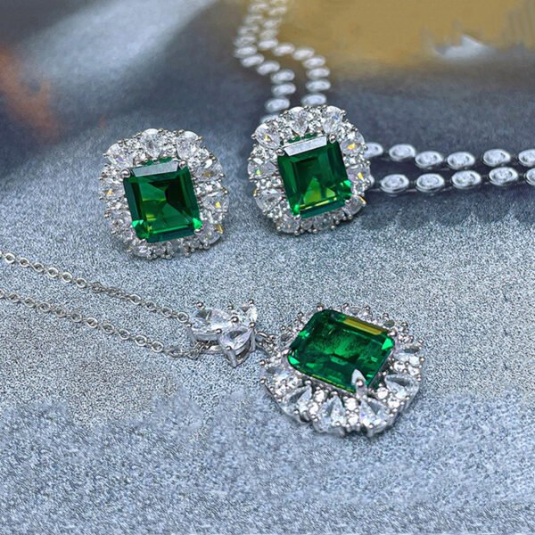 Floral Jewelry Set