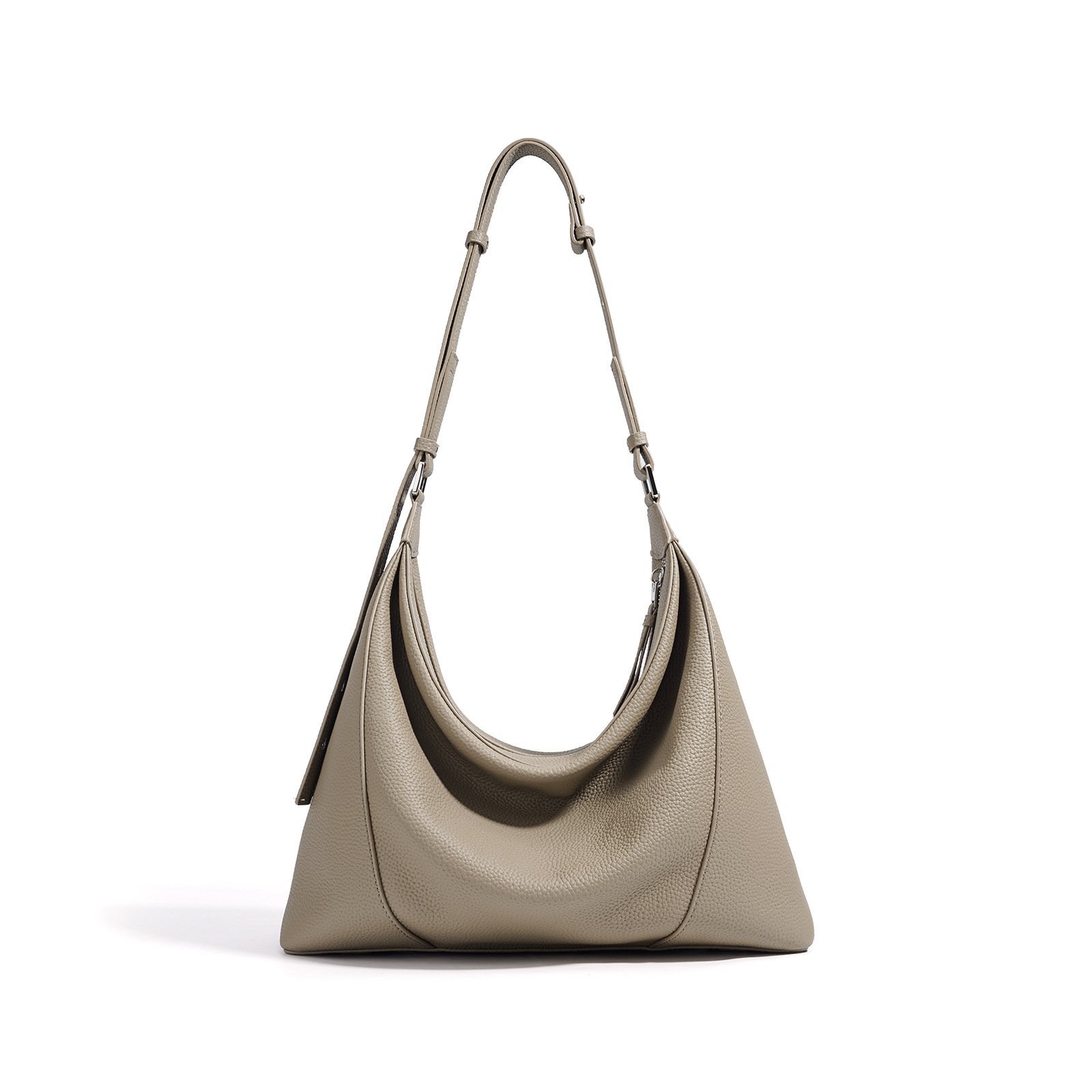 Soft Leather Shoulder Bag