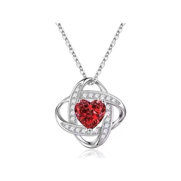 European And American Ladies All-match Fashion Love Necklace - Image 6